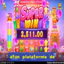 afun plataforma de jogos para ganhar dinheiro